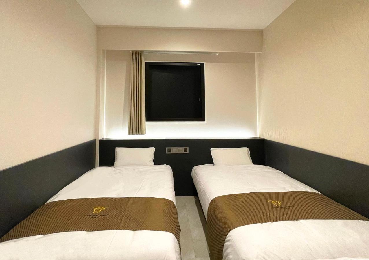対馬 Central Park Hotel 対馬市 エクステリア 写真